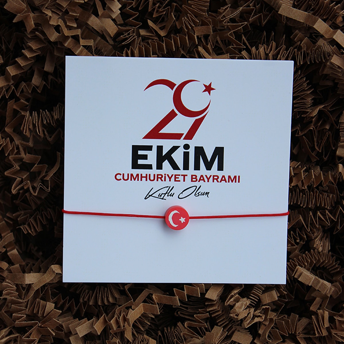 29 Ekim Temalı Hediyelik Bileklik Modelleri - Model 3